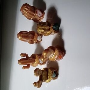 succulent cacti  set of 12 gemstone assortment